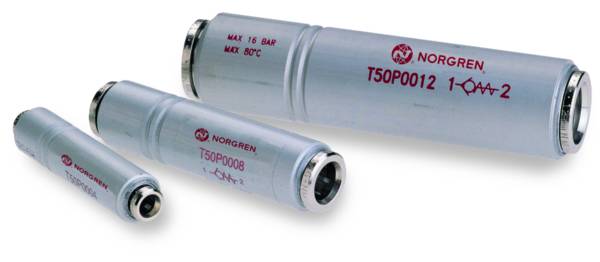 IMI NORGREN Rückschlagventil T50P0006   -0.9 bis 16 bar  1 St.