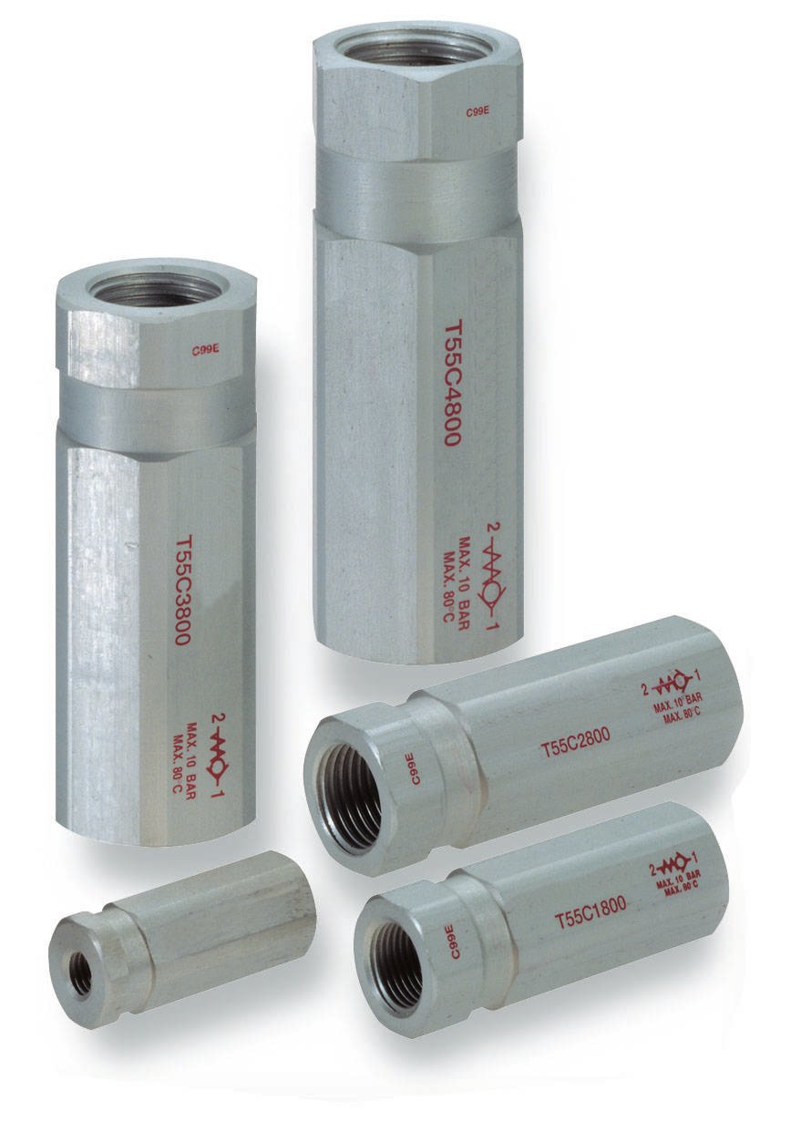 IMI NORGREN Rückschlagventil T55C2800 0.1 bis 10 bar 1 St.