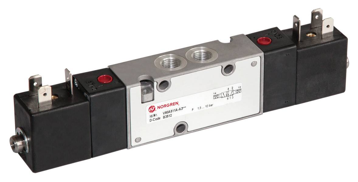 IMI NORGREN Wegeventil V60A413A-A2000 2 bis 10 bar 1 St.