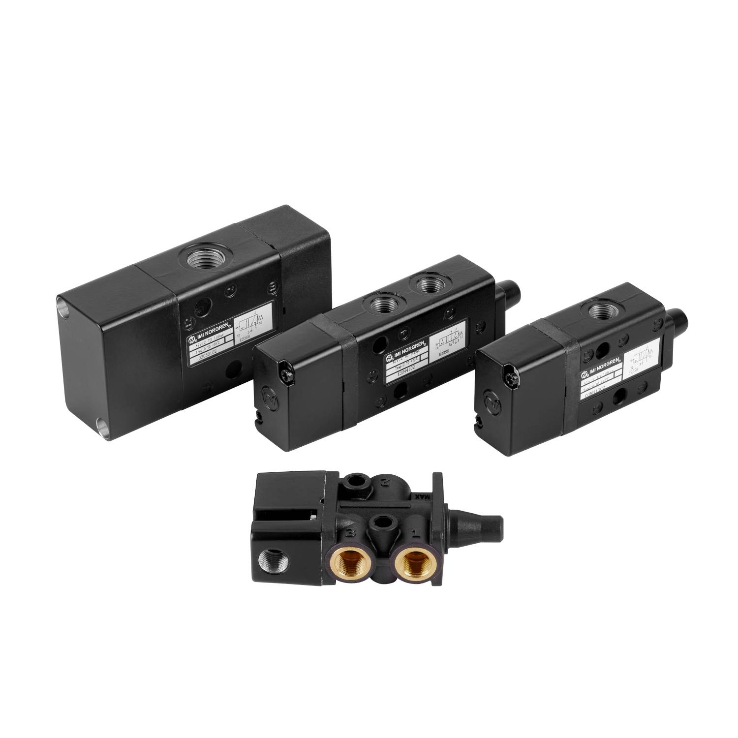 IMI NORGREN Wegeventil X3064102 2 bis 10 bar 1 St.