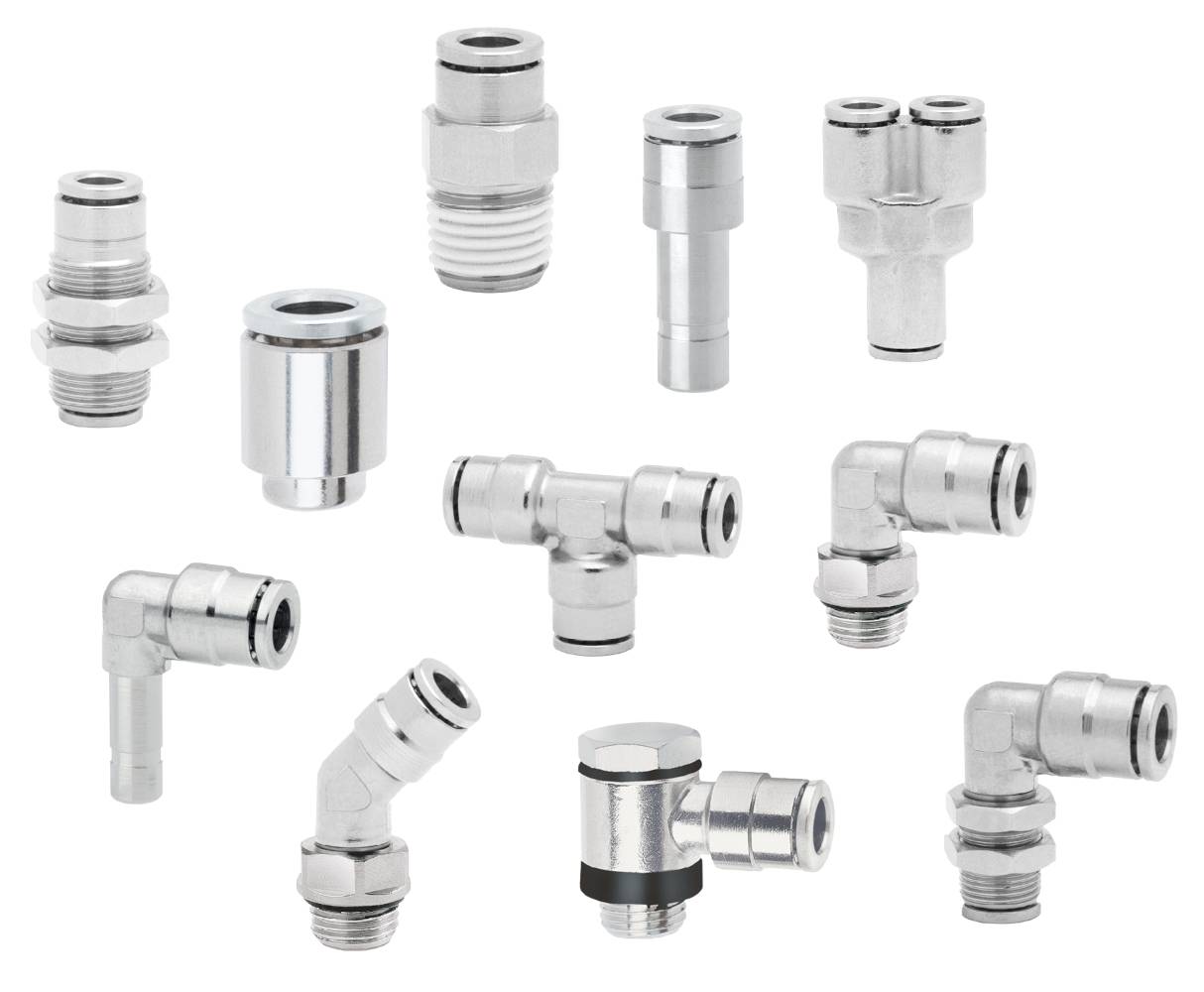 IMI NORGREN Winkelverbinder 10A510418 Rohr-Ø: 4 mm Gewinde-Maß: G 1/8 1 St.