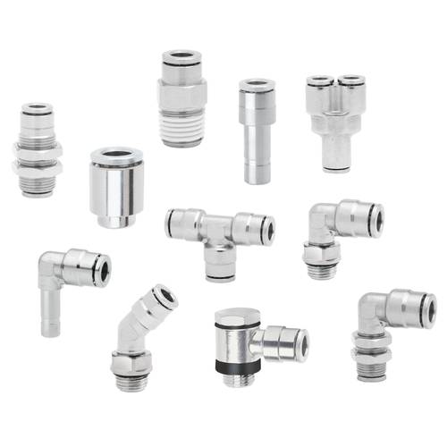 IMI NORGREN Winkelverbinder 10A510818 Rohr-Ø: 8 mm Gewinde-Maß: G 1/8 1 St.