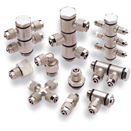 IMI NORGREN Schnellverschraubung 24A510818 -0.9 bis 10 bar