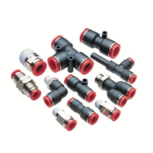 Thumbnail - IMI NORGREN Steckverbinder C012A0438 Rohr-Ø: 4 mm Gewinde-Maß: R3/8 1 St.