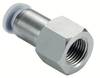 IMI NORGREN Verschraubung M02260605 Rohr-Ø: 6 mm Gewinde-Maß: M5 1 St.