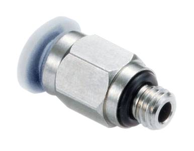 Thumbnail - IMI NORGREN Verschraubung M02680606 Rohr-Ø: 6 mm Gewinde-Maß: M6 1 St.