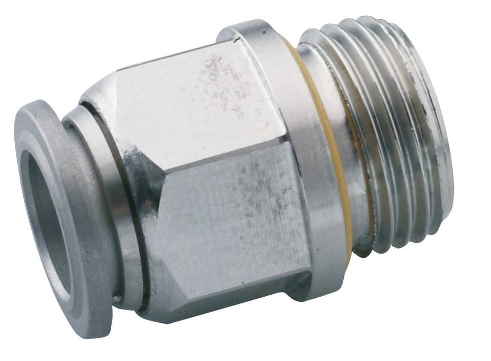 IMI NORGREN Verschraubung S02251028 Rohr-Ø: 10 mm Gewinde-Maß: G 1/4 1 St.