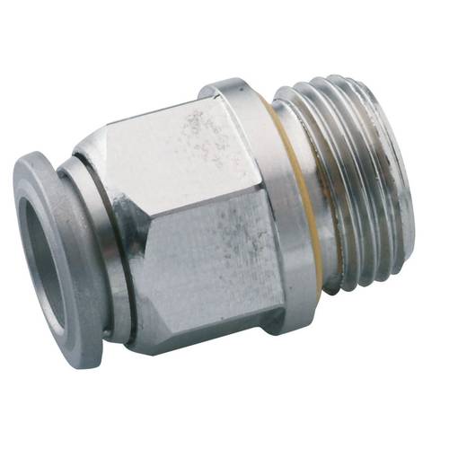 IMI NORGREN Verschraubung S02251028 Rohr-Ø: 10 mm Gewinde-Maß: G 1/4 1 St.