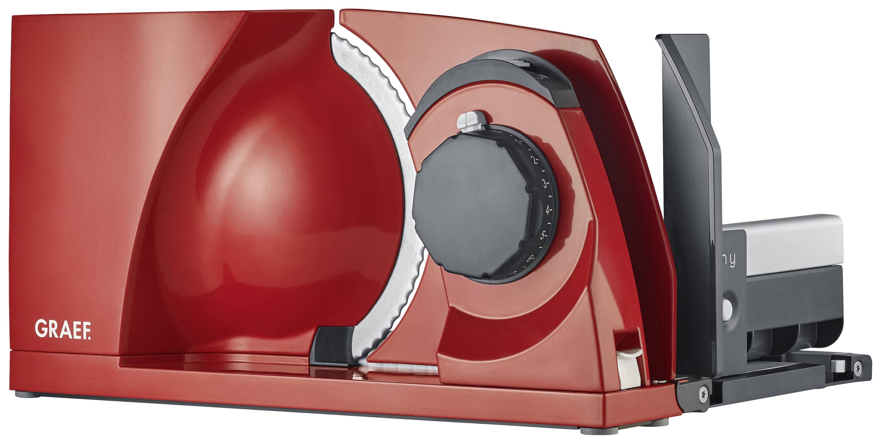 Graef Allesschneider "Mytiny MT1003EU, rot" 170 W