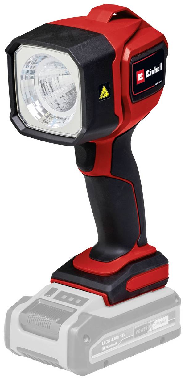 Einhell 4514175 TC-CL 18/350 Li - Solo Power X-Change Akkubetriebenes LED-Leuchtmittel Handlampe  Li-Ionen Akkus 5 W 350 lm Anzahl mitgelieferte Akkus 0