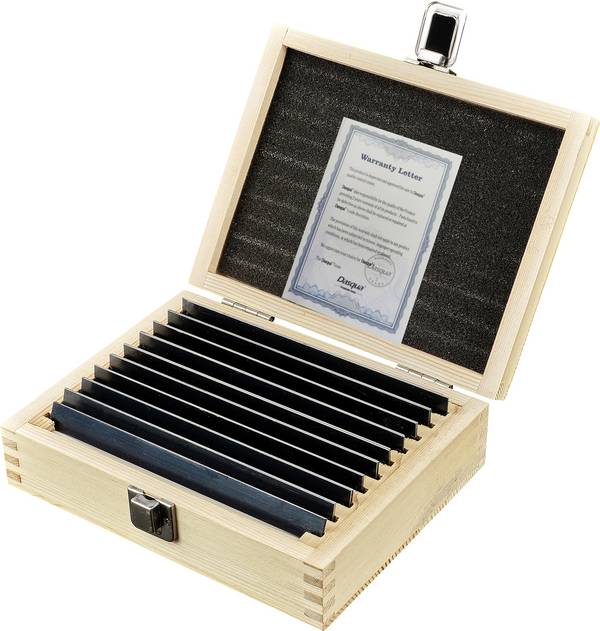 Dasqua 8201-0005 Extra dünnes Premium-Parallel-Set