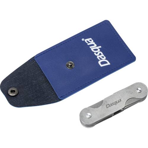 Dasqua 1351-0010 Radiuslehre metrisch 7.5 - 15 mm