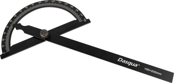 Dasqua 120L x Dia.80 mm 1804-0006 Winkelmesser    180 °