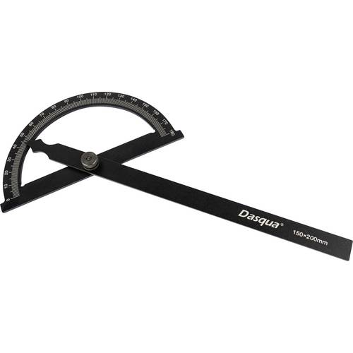 Dasqua 120L x Dia.80 mm 1804-0006 Winkelmesser 180 °