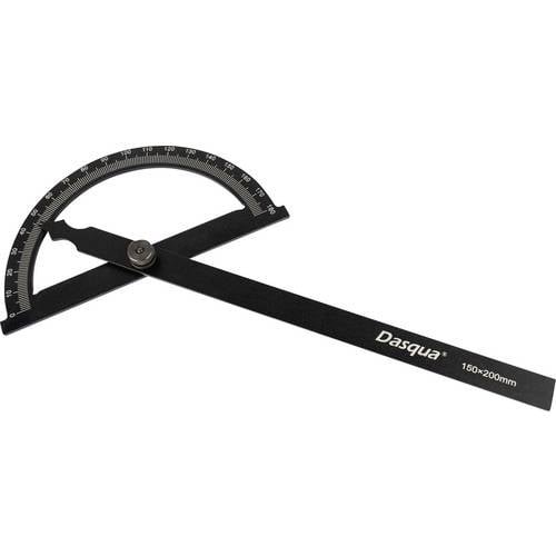 Dasqua 1804-0007 Winkelmesser 180 °