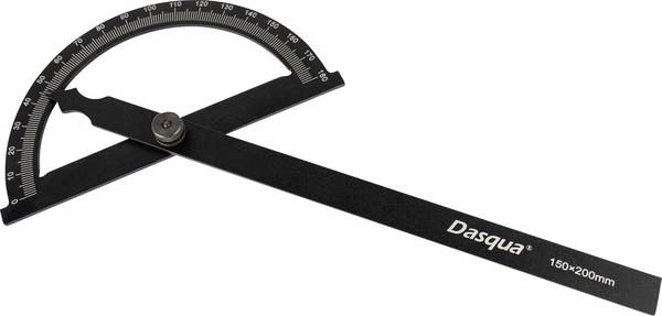 Dasqua 200L x Dia.150 mm 1804-0005 Winkelmesser    180 °
