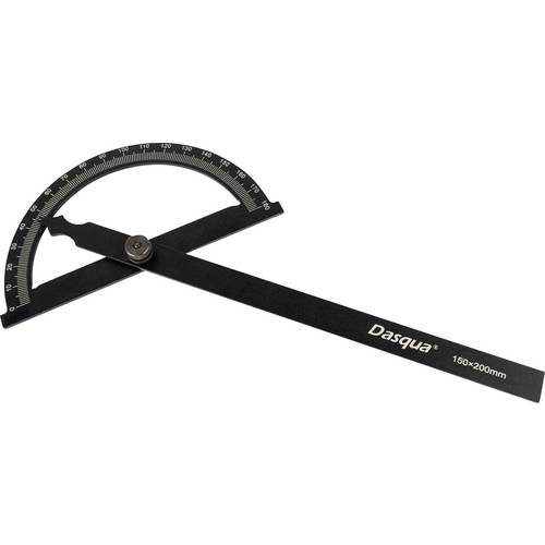 Dasqua 1804-0009 Winkelmesser 180 °