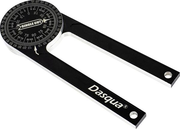 Dasqua  1804-1006 Gehrungssägen-Winkelmesser    90 °