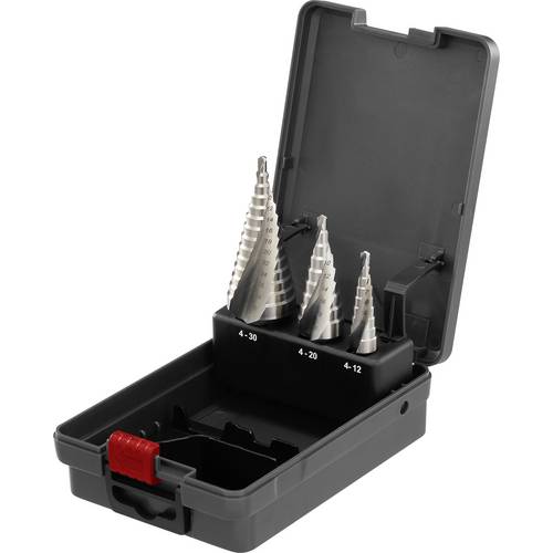 TOOLCRAFT TO-9913149 HSS Stufenbohrer 1 Set