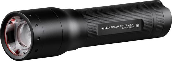 Ledlenser C7R Classic 503150 LED Taschenlampe  akkubetrieben 1000 lm 40 h 210 g