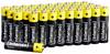 Intenso 7501510 Micro (AAA)-Batterie Alkali-Mangan 1250 mAh 1.5 V 40 St.