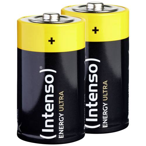 Intenso 7501442 Mono (D)-Batterie Alkali-Mangan 12000 mAh 1.5 V 2 St.
