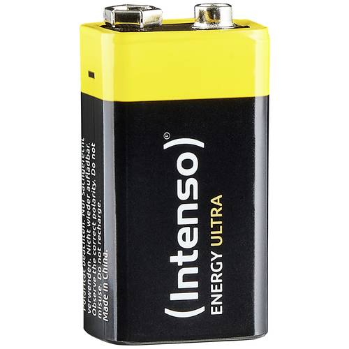 Thumbnail - Intenso 7501451 9 V Block-Batterie Alkali-Mangan 560 mAh 9 V 1 St.