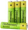 Intenso 7505114 Micro (AAA)-Akku NiMH 850 mAh 1.2 V 4 St.