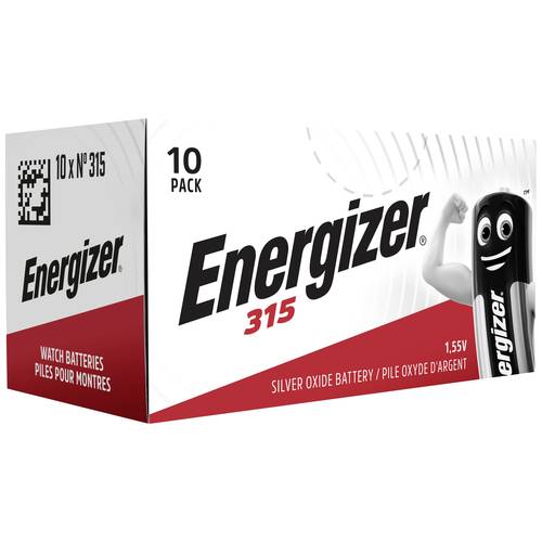 Energizer Knopfzelle 315 1.55 V 1 St. 23 mAh Silberoxid E301536904