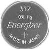 Energizer Knopfzelle 317 1.55 V 1 St. 11.5 mAh Silberoxid E301537004