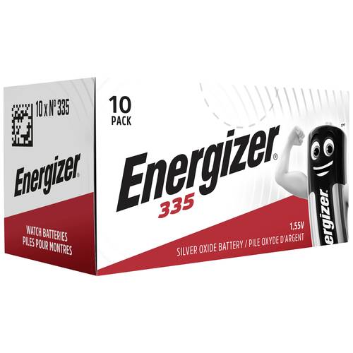 Energizer Knopfzelle 335 1.55 V 1 St. 6 mAh Silberoxid E301537404