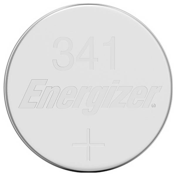 Energizer Knopfzelle 341 1.55 V 1 St. 15 mAh Silberoxid E301537604