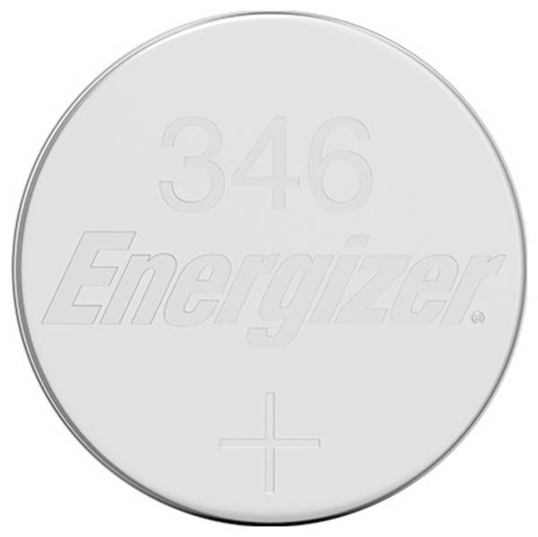Energizer Knopfzelle 346 1.55 V 1 St. 9.5 mAh Silberoxid E301537704