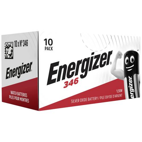 Energizer Knopfzelle 346 1.55 V 1 St. 9.5 mAh Silberoxid E301537704
