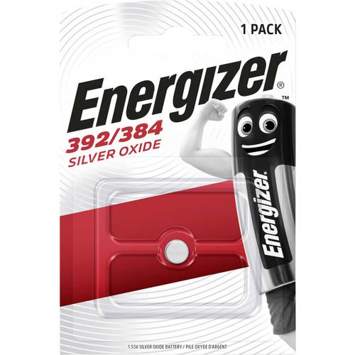 Energizer Knopfzelle 392 1.55 V 1 St. 47 mAh Silberoxid E301538905