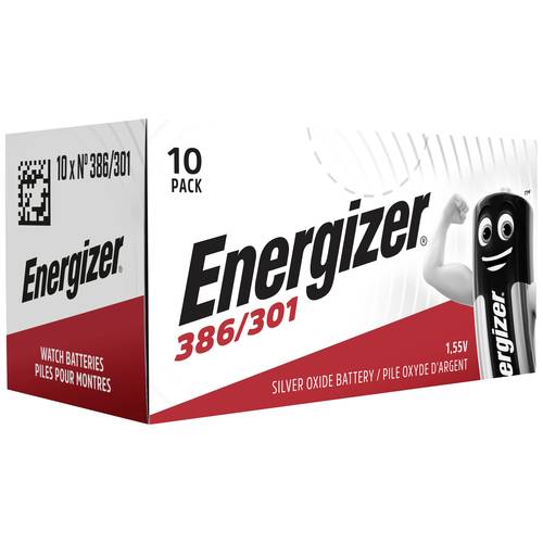 Energizer Knopfzelle 386 1.55 V 1 St. 110 mAh Silberoxid E001094706