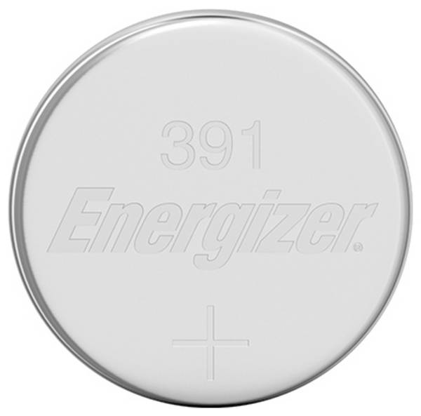 Energizer Knopfzelle 391 1.55 V 1 St. 60 mAh Silberoxid E001093907