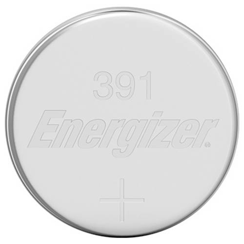 Energizer Knopfzelle 391 1.55 V 1 St. 60 mAh Silberoxid E001093907