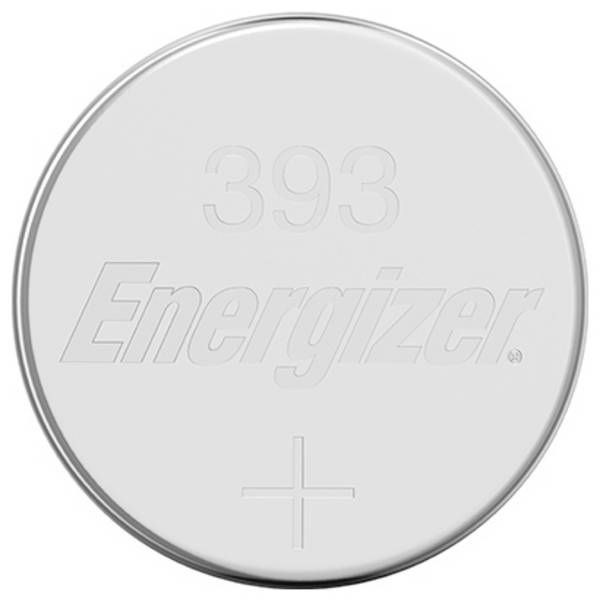 Energizer Knopfzelle 393 1.55 V 1 St. 75 mAh Silberoxid E001092007