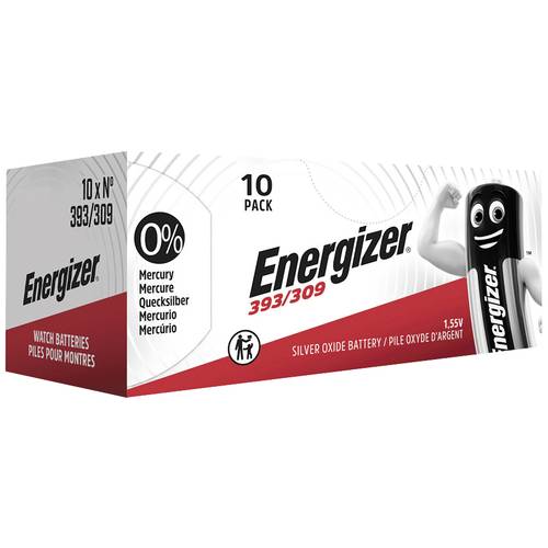 Energizer Knopfzelle 393 1.55 V 1 St. 75 mAh Silberoxid E001092007