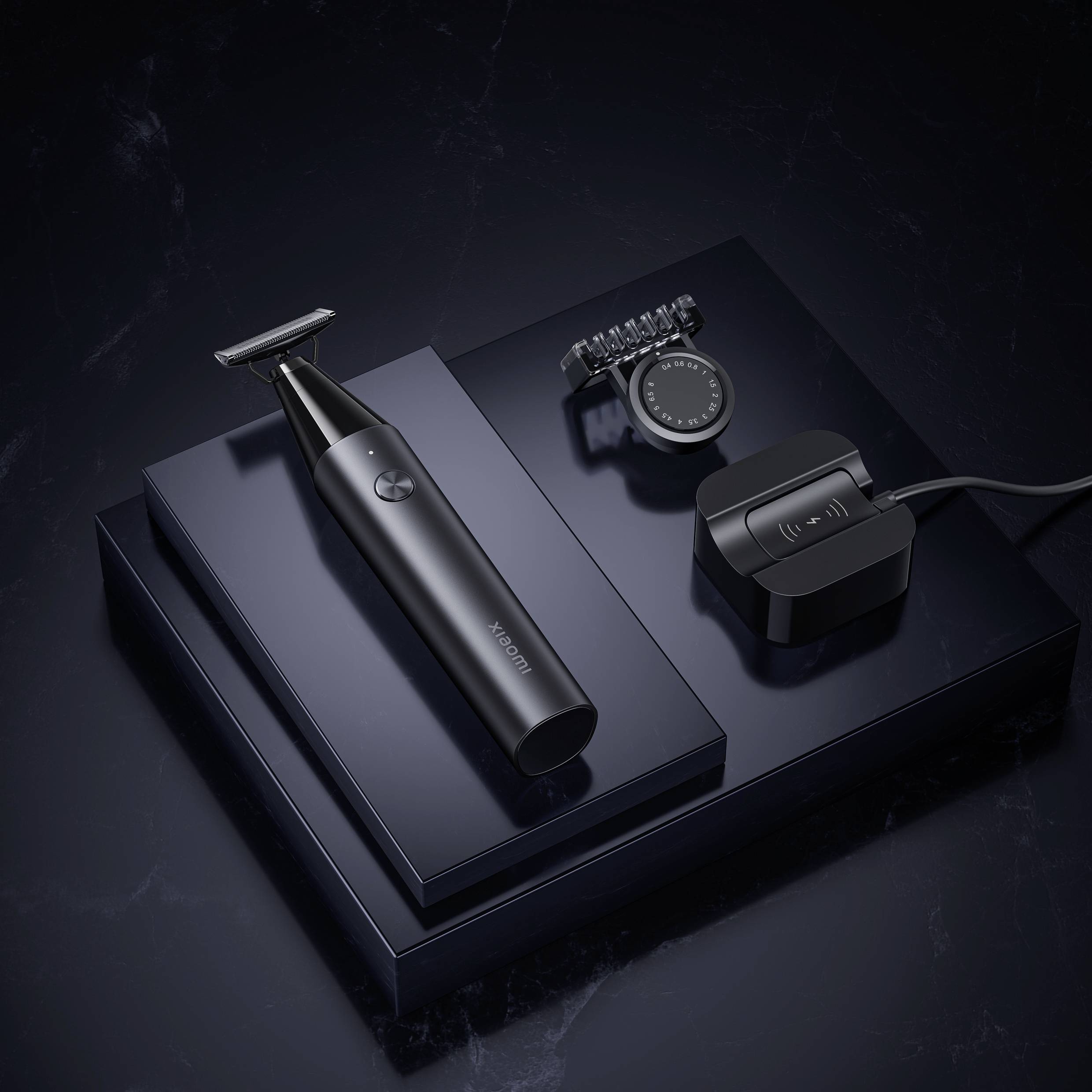 Xiaomi Uniblade X300 Bartschneider Schwarz-9