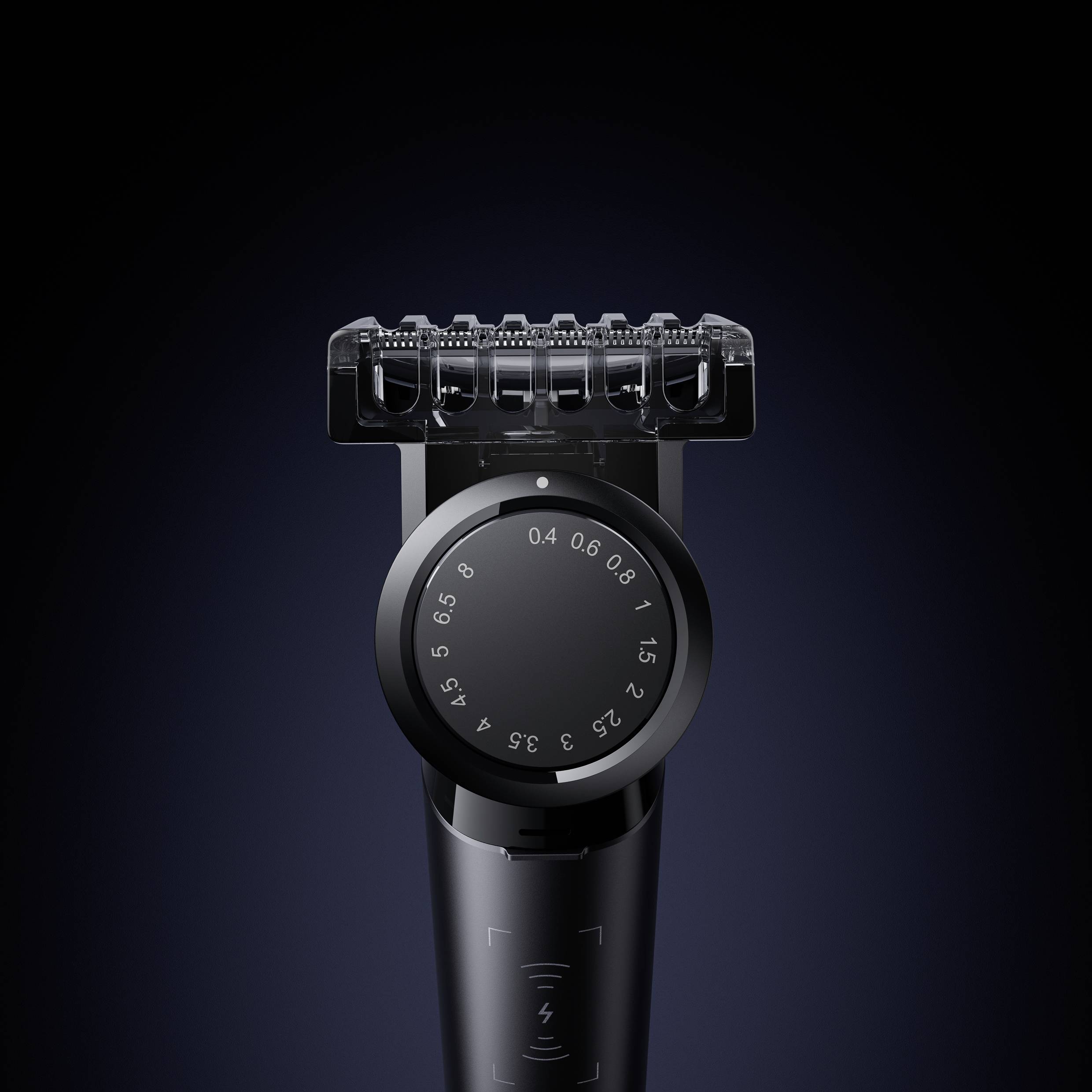 Xiaomi Uniblade X300 Bartschneider Schwarz-10