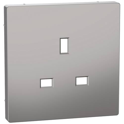 Merten Abdeckung Steckdose System Design Edelstahl MTN2120-6036 1 St.