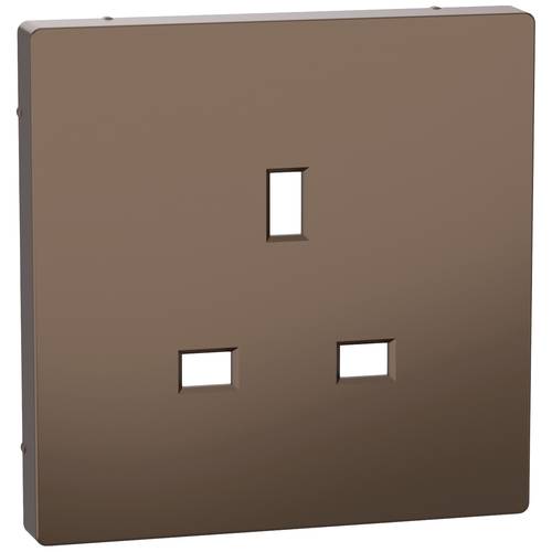 Merten Abdeckung Steckdose System Design Mocca, Metallic MTN2120-6052 120 St.