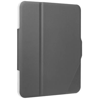 Schwarzes Tablet-Etui in aufrechter Position, leicht schräg von vorne fotografiert.