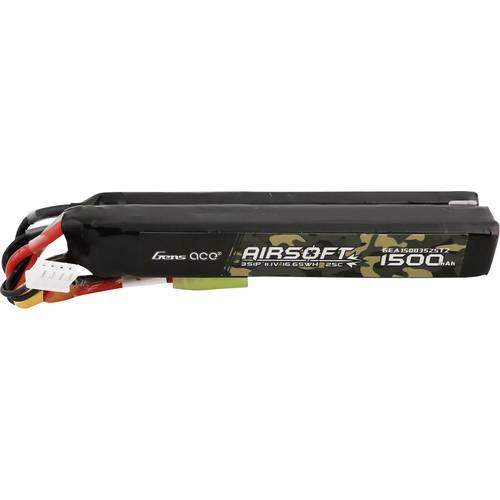 Thumbnail - Gens ace Modellbau-Akkupack (LiPo) 11.1 V 1500 mAh Zellen-Zahl: 3 25 C Block Mini-Tamiya