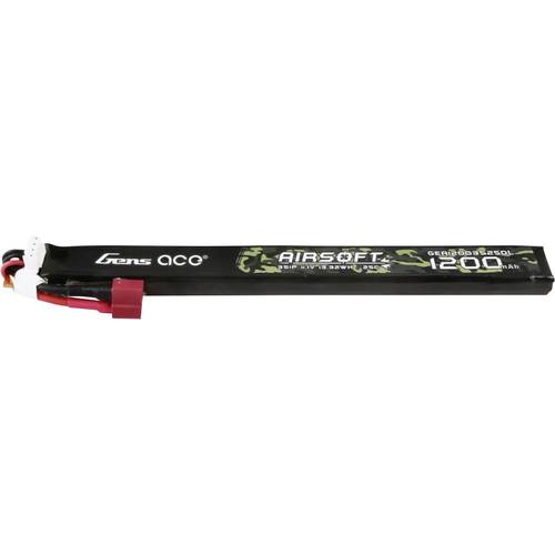 Gens ace Modellbau-Akkupack (LiPo) 11.1 V 1200 mAh Zellen-Zahl: 3 25 C Block