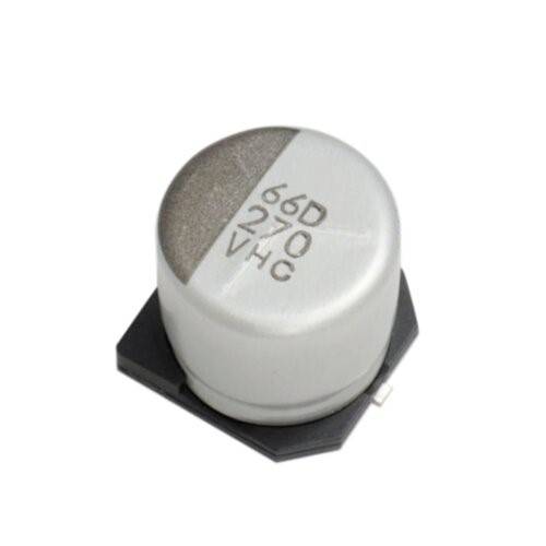 Thumbnail - CHEMI-CON Alu Chip Small Elektrolyt-Kondensator 1000 µF 16 V (Ø x L) 10 mm x 10 mm 1 St.