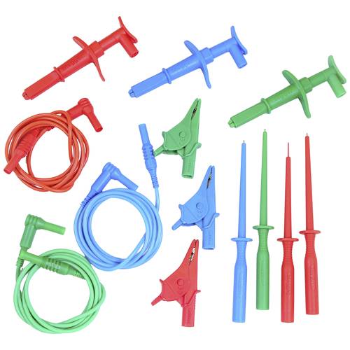 Thumbnail - Megger 1014-291 3-adrige Messleitung 1 Set