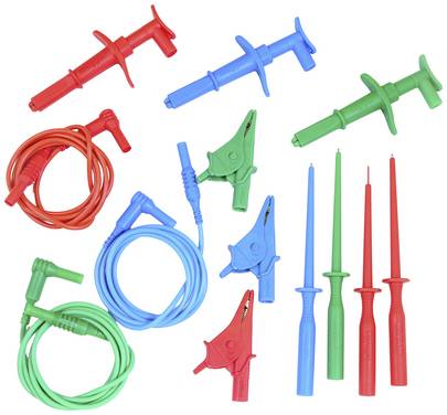 Megger 1014-291 3-adrige Messleitung 1 Set